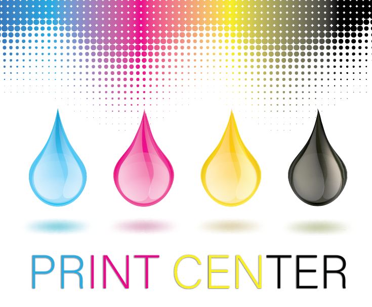 Print Center logo